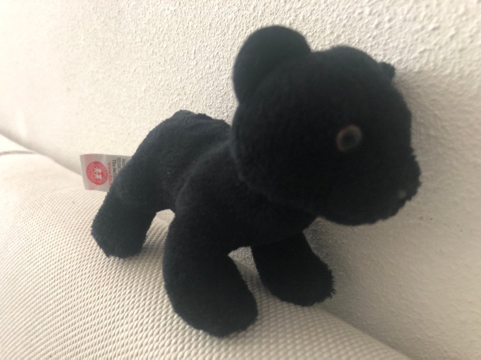 Zwarte panter knuffel van Artis Amsterdam Royal Zoo, Kinderen en Baby's, Overige merken, Overige karakters, Overige typen, Zwart