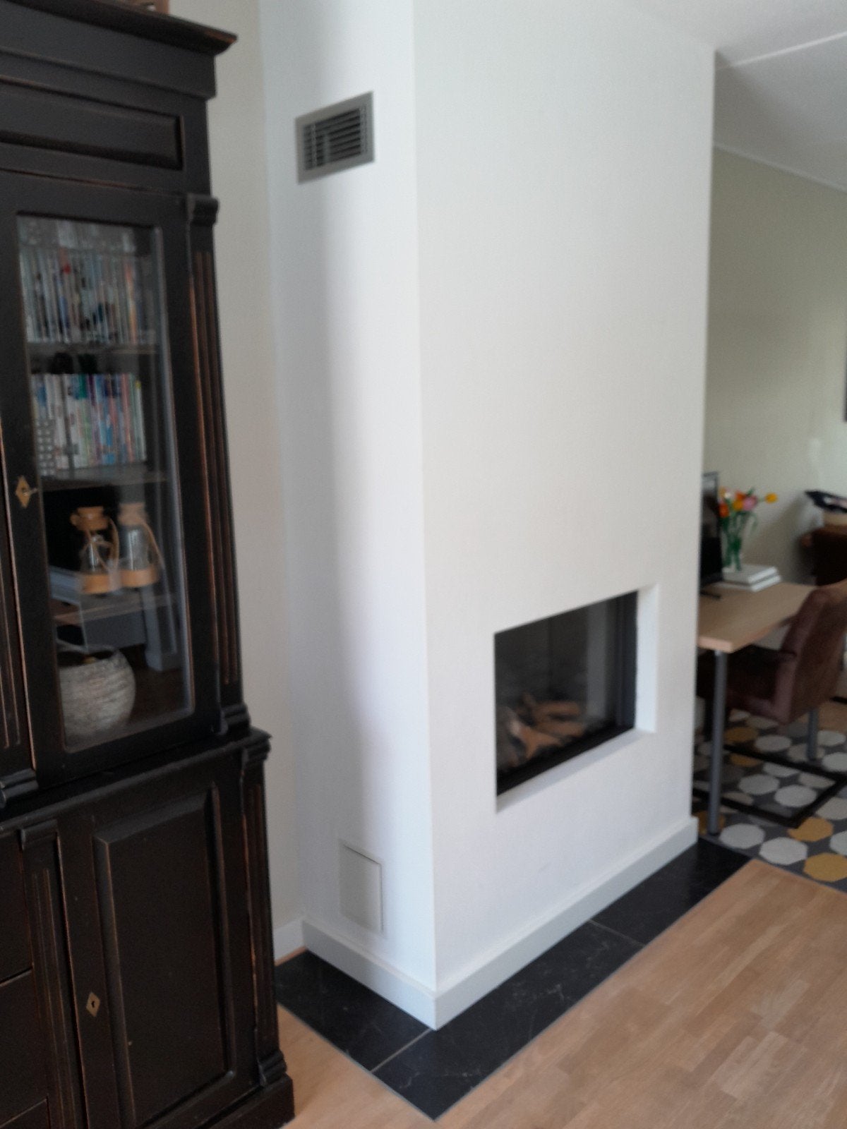 Inbouw gashaard Barbas Vento 80, Ophalen, Inbouwhaard, Gashaard