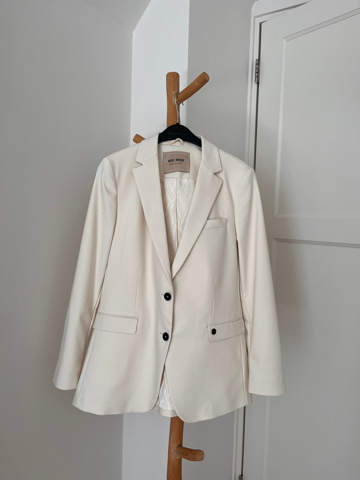 Blazer Mos Mosh | crème wit | maat 38, Maat 38/40 (M), Overige kleuren, Nieuw, Ophalen of Verzenden