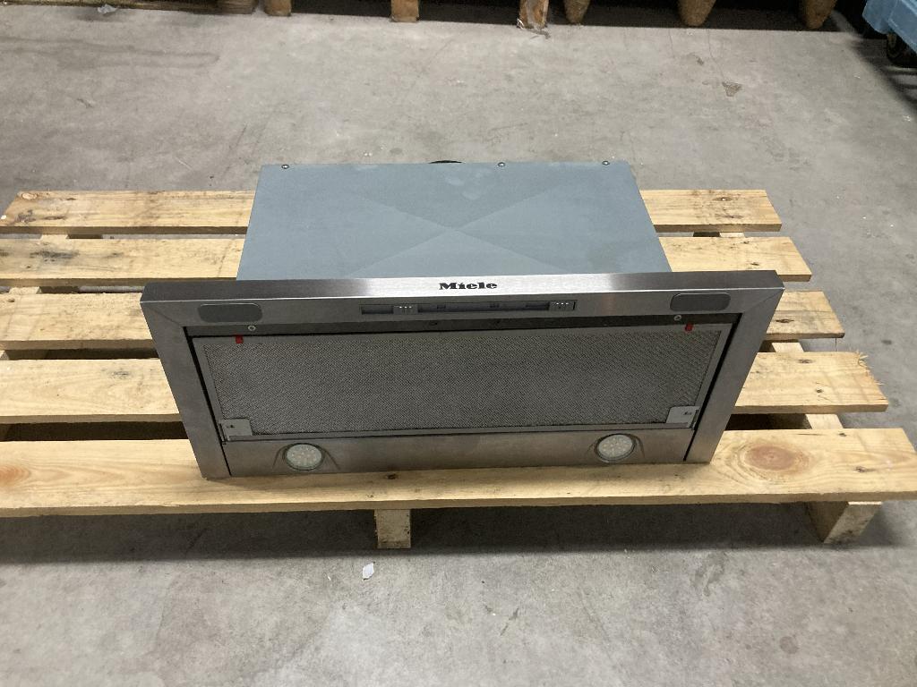 Afzuigkap Miele (Goed Schoongemaakt), Witgoed en Apparatuur, Afzuigkappen, Ophalen, Gebruikt, Onderbouw afzuigkap, Inbouw