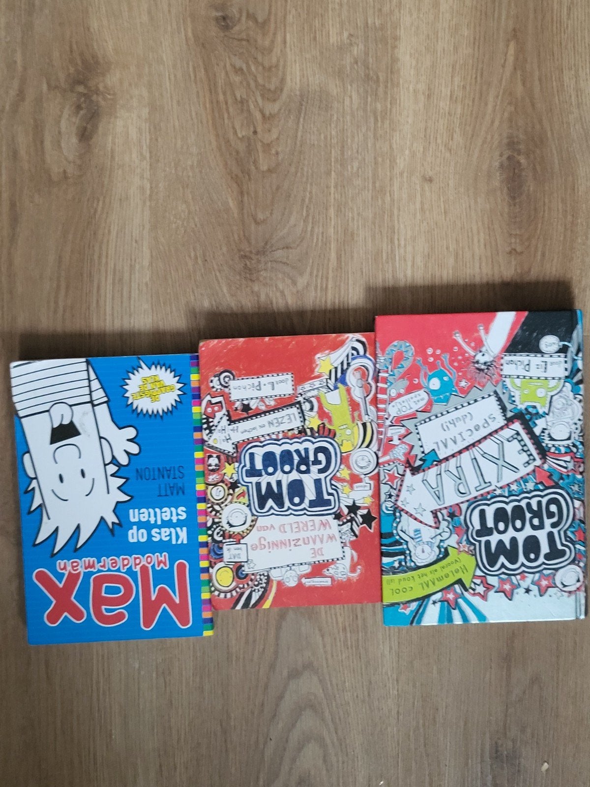 Boeken van Tom de Groot en Max Modderman - Goede staat, Ophalen of Verzenden, Gelezen, Liz Pichon, Matt Stanton, Fictie
