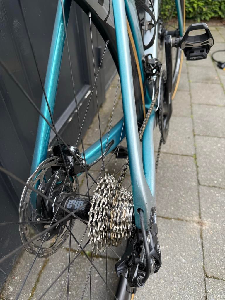 Espero Aero Racefiets - one of a kind., Fietsen en Brommers, Fietsen | Racefietsen, 28 inch, Gebruikt, Carbon, Heren