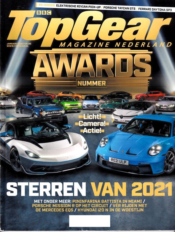 TopGear 199 2022 ( NL ) : Hyundai i20 N - Mercedes EQS - Kia, Ophalen of Verzenden, Gelezen, Algemeen