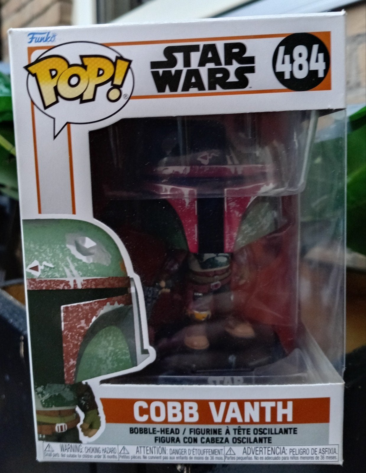 Funko Pop! Star Wars Cobb Vanth #484, Ophalen of Verzenden, Nieuw