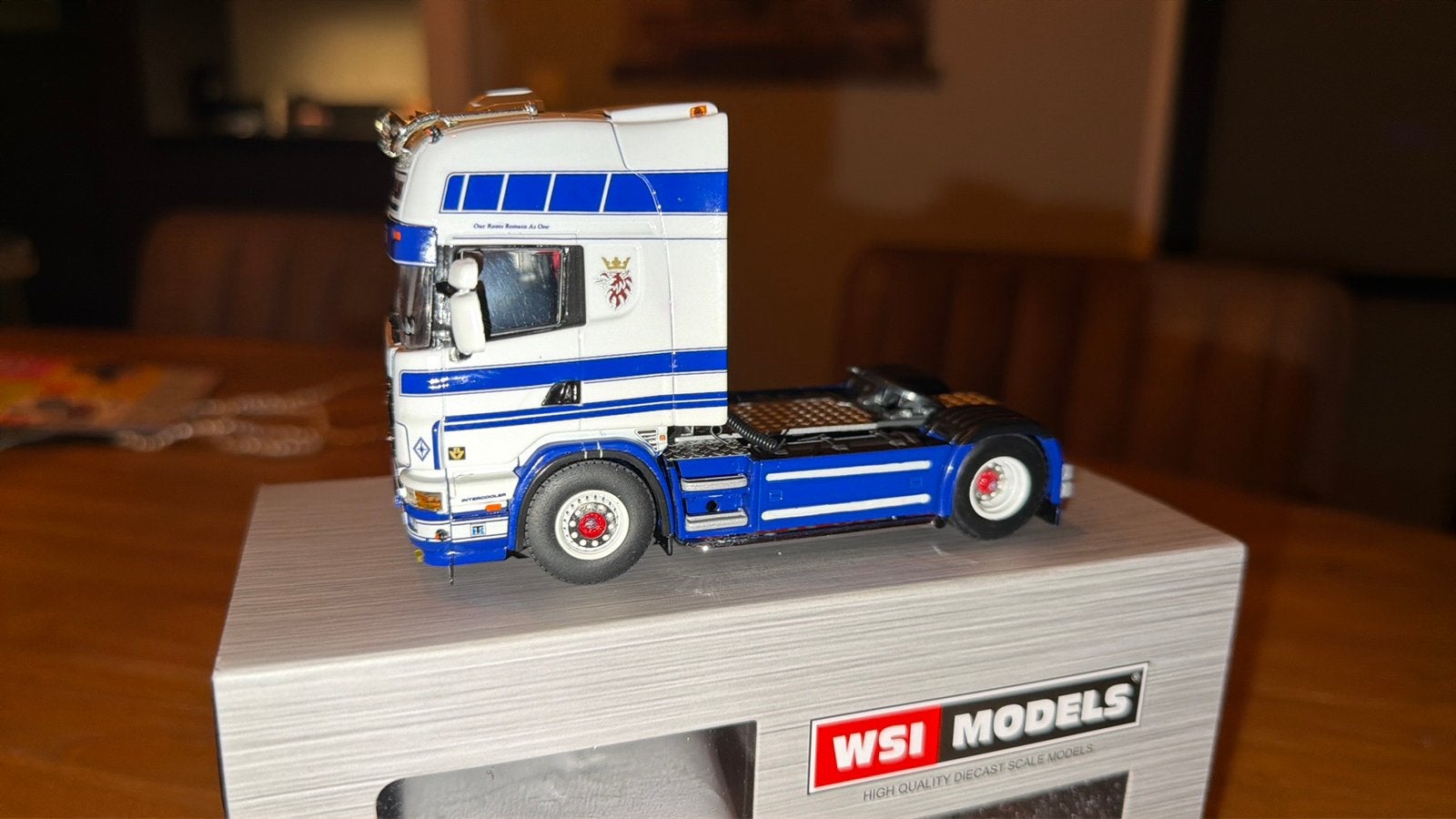 Wsi Scania Wibbelink, Ophalen of Verzenden, Gebruikt, Bus of Vrachtwagen, Wsi