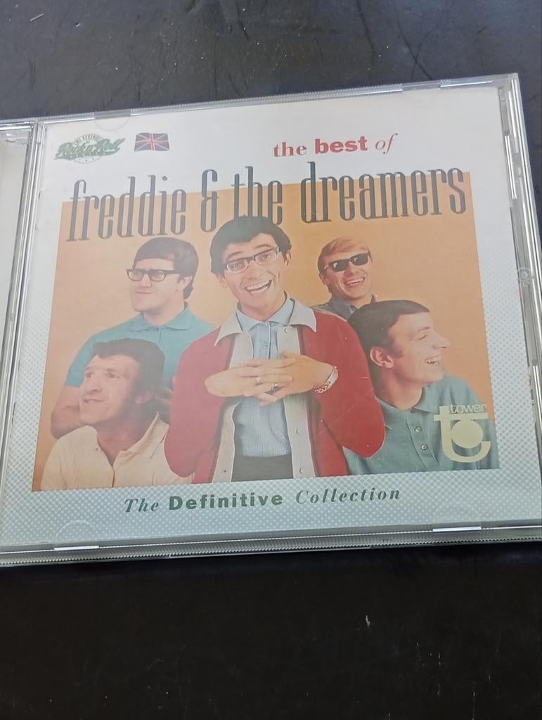 the best of Freddie & the Dreamers, Ophalen of Verzenden, Zo goed als nieuw