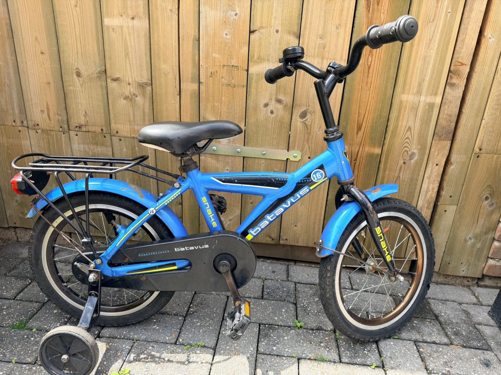 kinderfiets 16 inch, Ophalen, Zo goed als nieuw, 16 inch