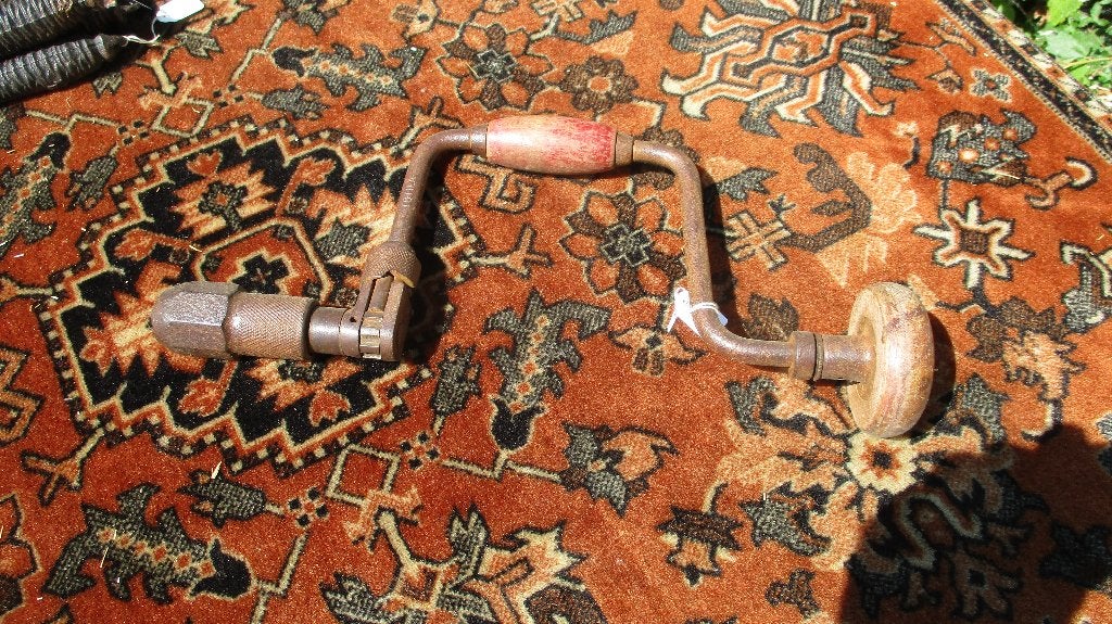 booromslag - boor - gereedschap, Ophalen of Verzenden, Gebruikt