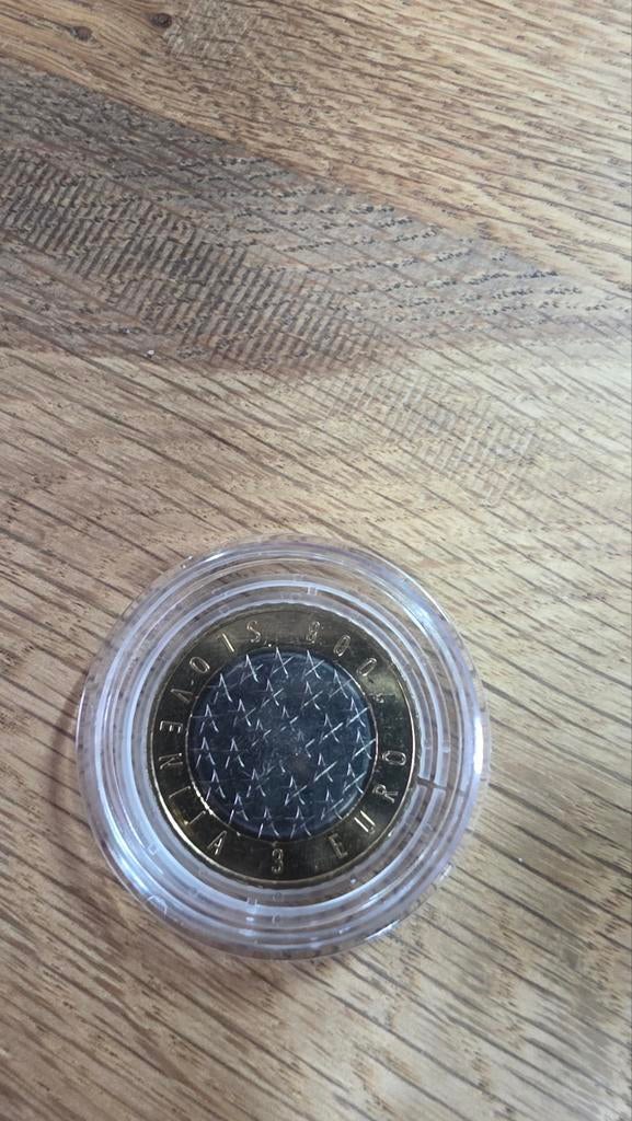 Sloveense 2 Euro munt 2008, Postzegels en Munten, Munten | Europa | Euromunten, Ophalen of Verzenden, Slovenië, 2 euro, Losse munt