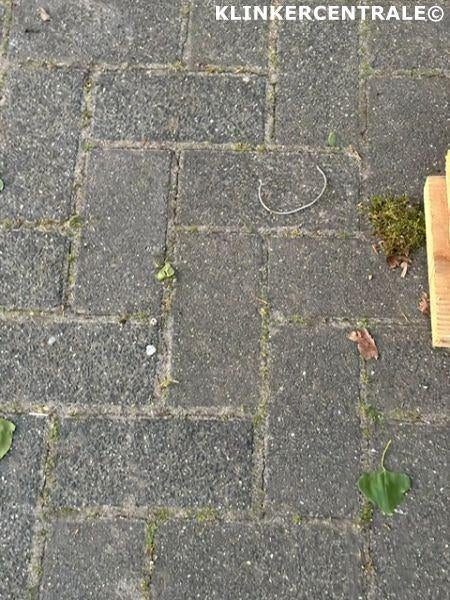 ROOIKORTING 1.500m2 antraciet betonklinkers keiformaat straa, Bij dit gebruikte product niet te achterhalen, Gebruikt, Verzenden