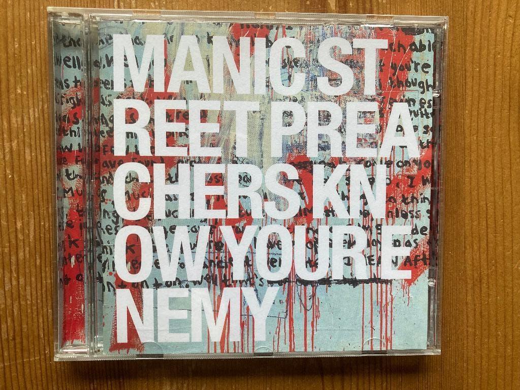 manic street preachers, Cd's en Dvd's, Ophalen of Verzenden, Zo goed als nieuw, Poprock