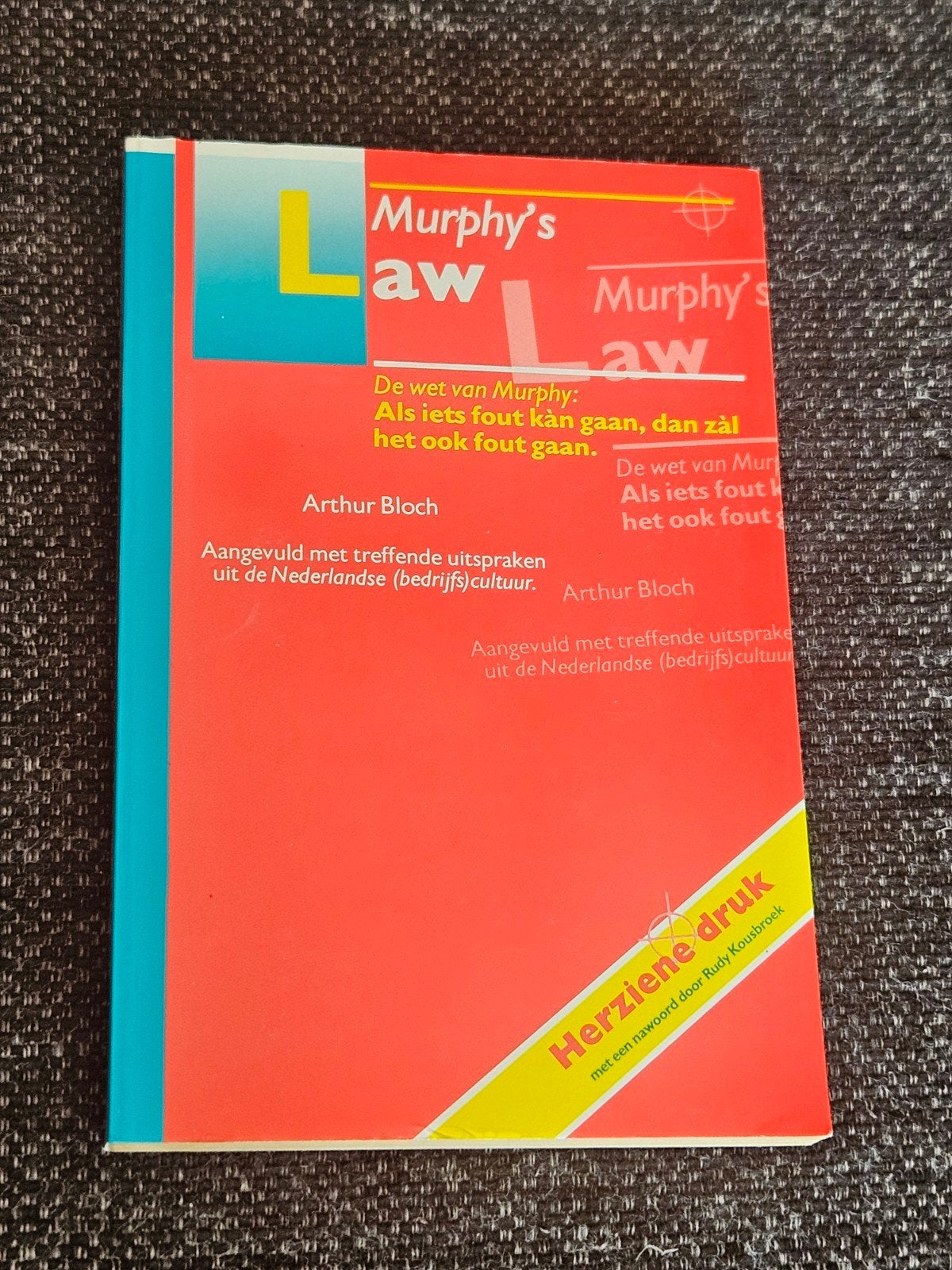 A. Bloch - Murphy's law, Ophalen of Verzenden, A. Bloch, Verhalen, Zo goed als nieuw