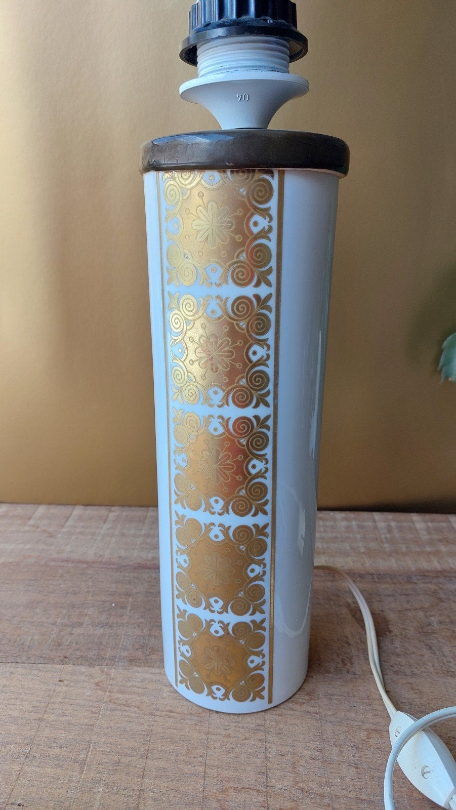 Bavaria Alka exclusieve Medina vintage lampvoet, Antiek en Kunst, Ophalen