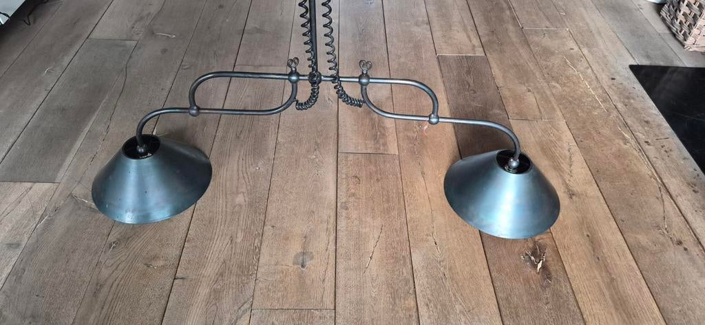 Eet tafel lamp van Gunther lambert, Huis en Inrichting, Ophalen, Gebruikt, Overige materialen, Industrieel