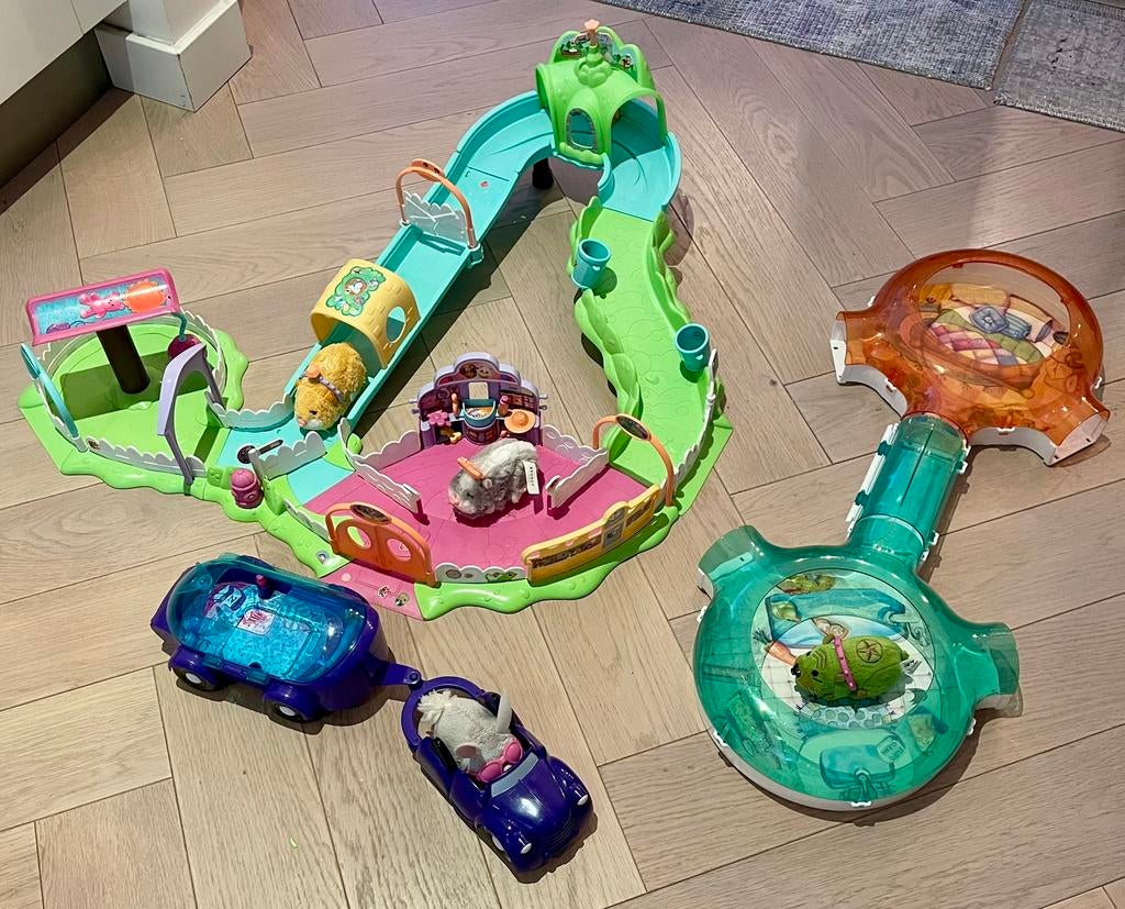 Zhu Zhu Pets Speel Set, Verzenden, Zo goed als nieuw