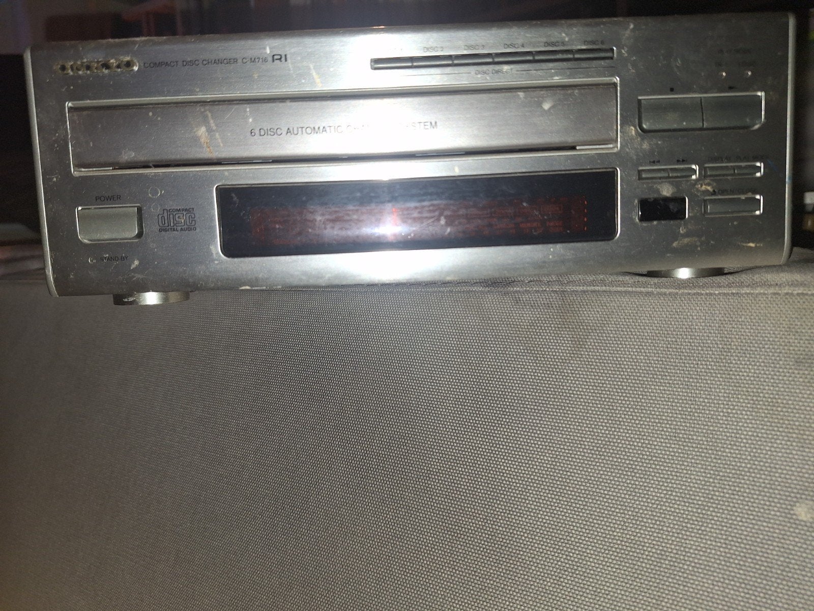 onkyo 6 cd player C-M716, Ophalen, Overige merken