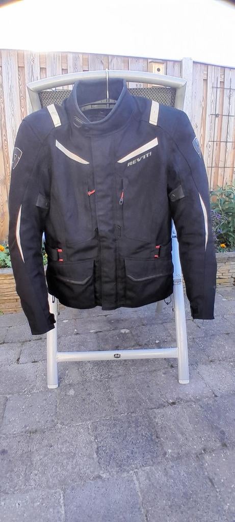 Revit motorjas, Motoren, Kleding | Motorkleding, Ophalen of Verzenden, Tweedehands, Jas | textiel, Rev'it