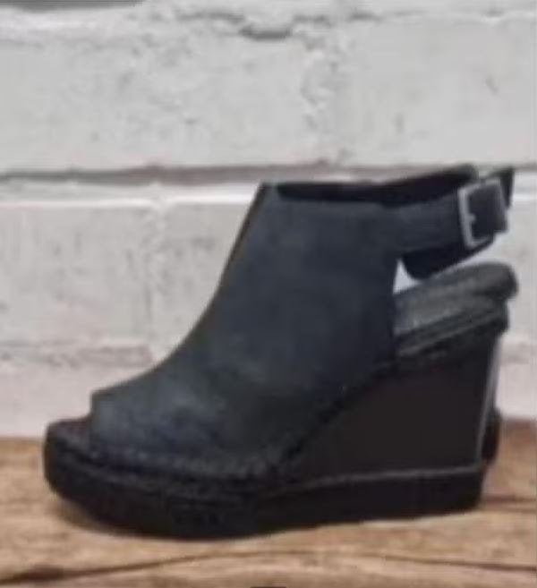 Kenneth Cole - Prachtige leren sleehakken maat 36 - Nieuw, Zwart, Kenneth Cole, Nieuw, X