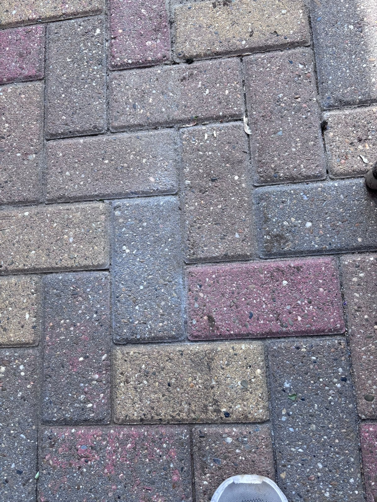 Gebruikte betonnen klinkers - diverse kleuren, Tuin en Terras, Ophalen, Gebruikt, Klinkers, 10 m² of meer
