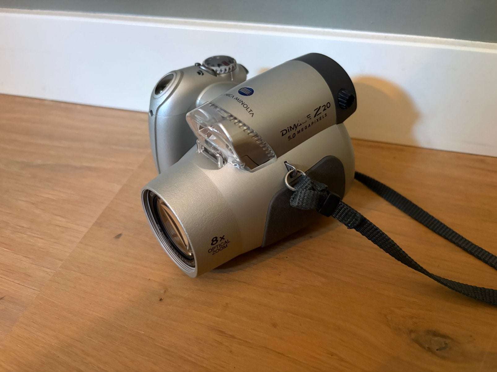 Minolta DiMAGE Z20, Audio, Tv en Foto, Fotocamera's Digitaal, Ophalen of Verzenden, Minolta