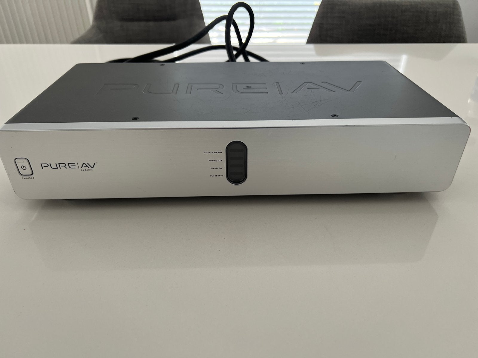 PureAV Home Theater Power Console - Stroomfilter, Overige systemen, Zo goed als nieuw, 120 watt of meer, Ophalen
