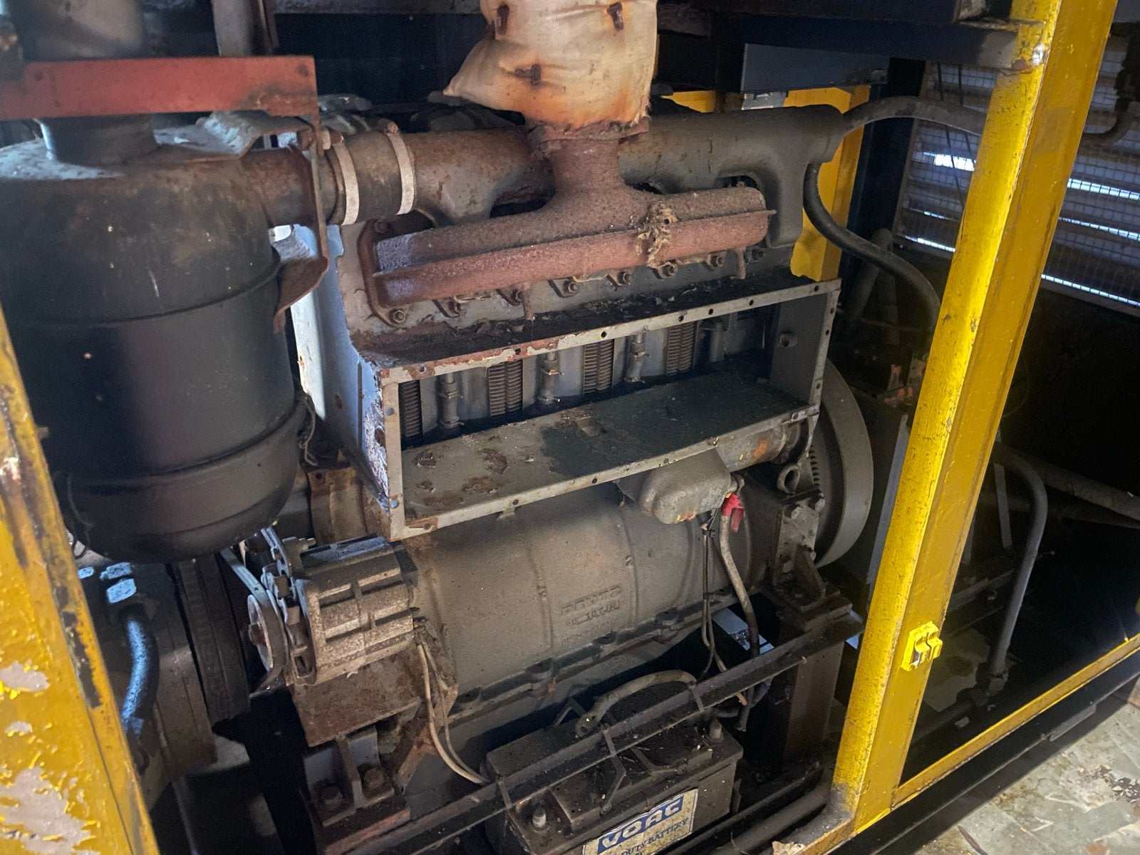 2X Deutz F4L514A Diesel inclusief Hydrauliek pomp, Ophalen of Verzenden, Gebruikt