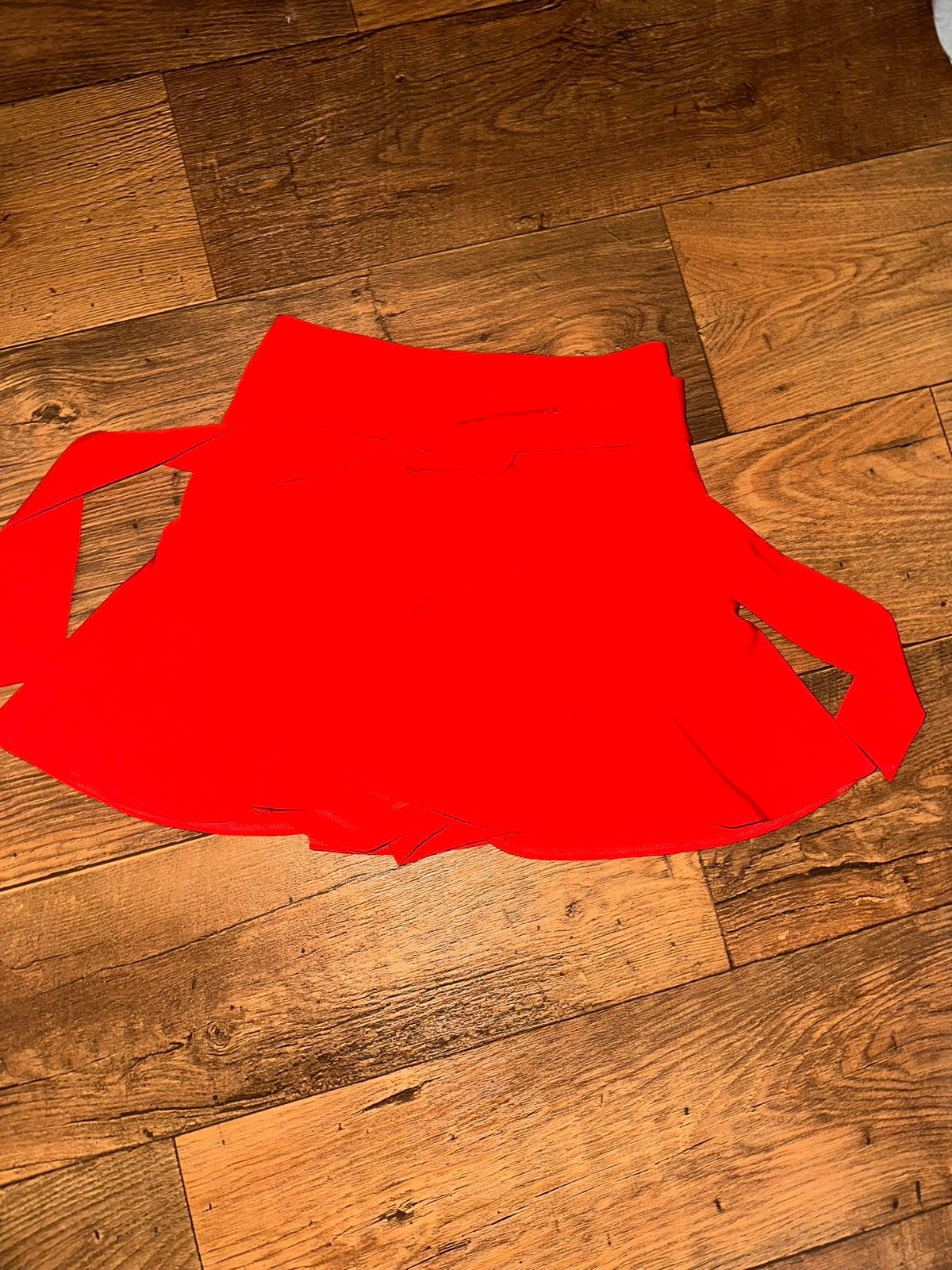 Dames rode korte broek rok van Zara, Ophalen of Verzenden, Zo goed als nieuw, Maat 34 (XS) of kleiner, Boven de knie
