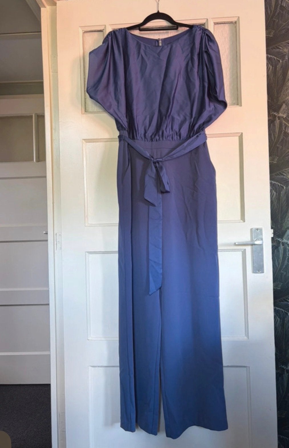 Swing Jumpsuit XL - Perfect voor een bruiloft!, Kleding | Dames, Jumpsuits, Ophalen of Verzenden, Zo goed als nieuw, Maat 46/48 (XL) of groter