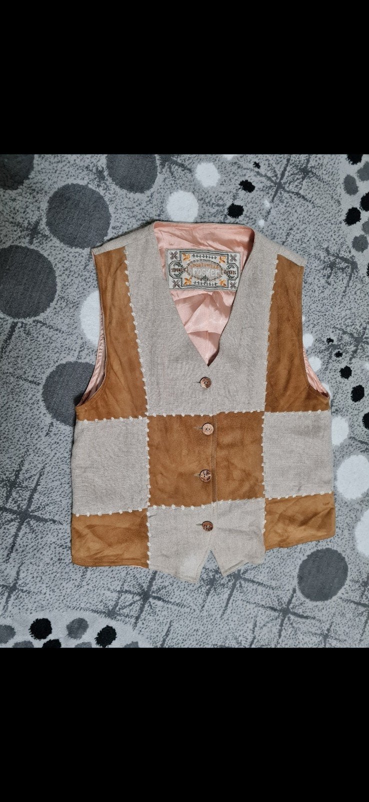 Mooie dames Gilet van Rosner, Maat 38/40 (M), Overige kleuren, Ophalen of Verzenden, Zo goed als nieuw