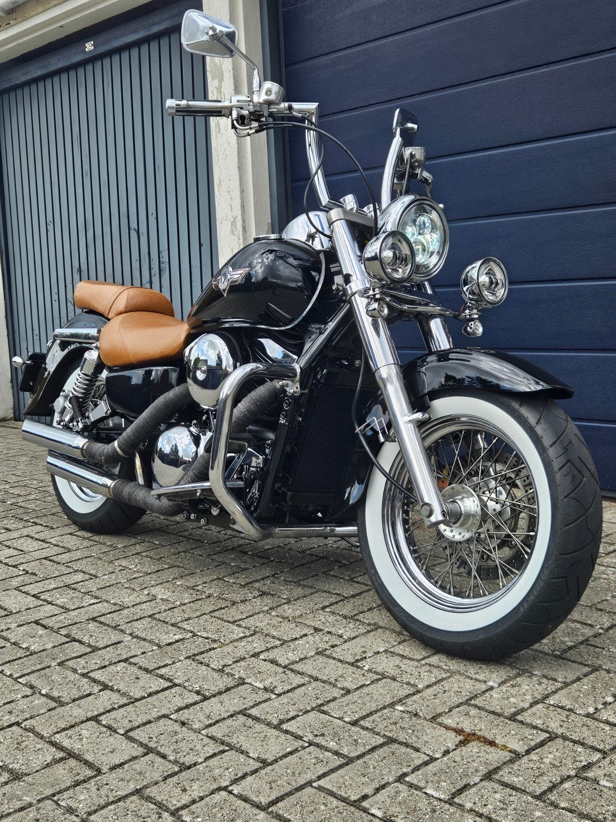 Zeer nette Kawasaki VN1500 Classic / Vulcan / 1998, 2 cilinders, Occasion, Chopper, 1500 cc