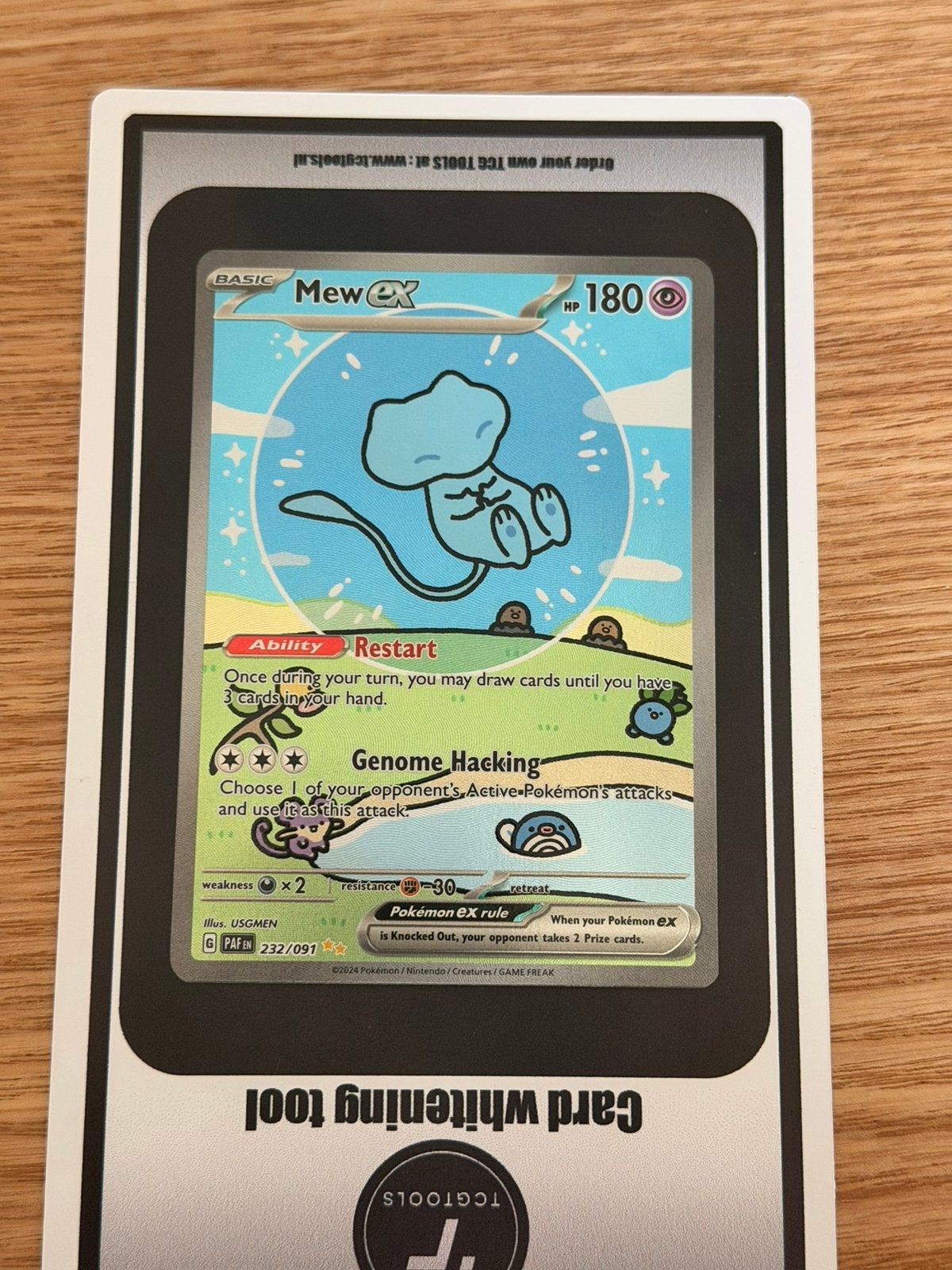 Bubble mew #232 Paldean Fates NM, Telecommunicatie, Mobiele telefoons | HTC, Ophalen of Verzenden, Zo goed als nieuw