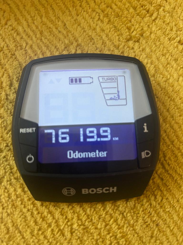 Bosch Intuvia display voor e-bike, Ophalen, Zo goed als nieuw