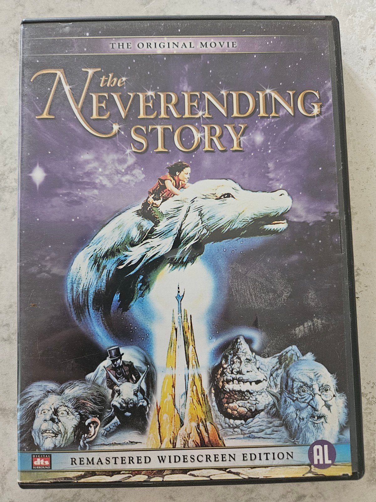 DVD - The Neverending Story (Remastered Widescreen Edition), Alle leeftijden, Ophalen of Verzenden, Gebruikt