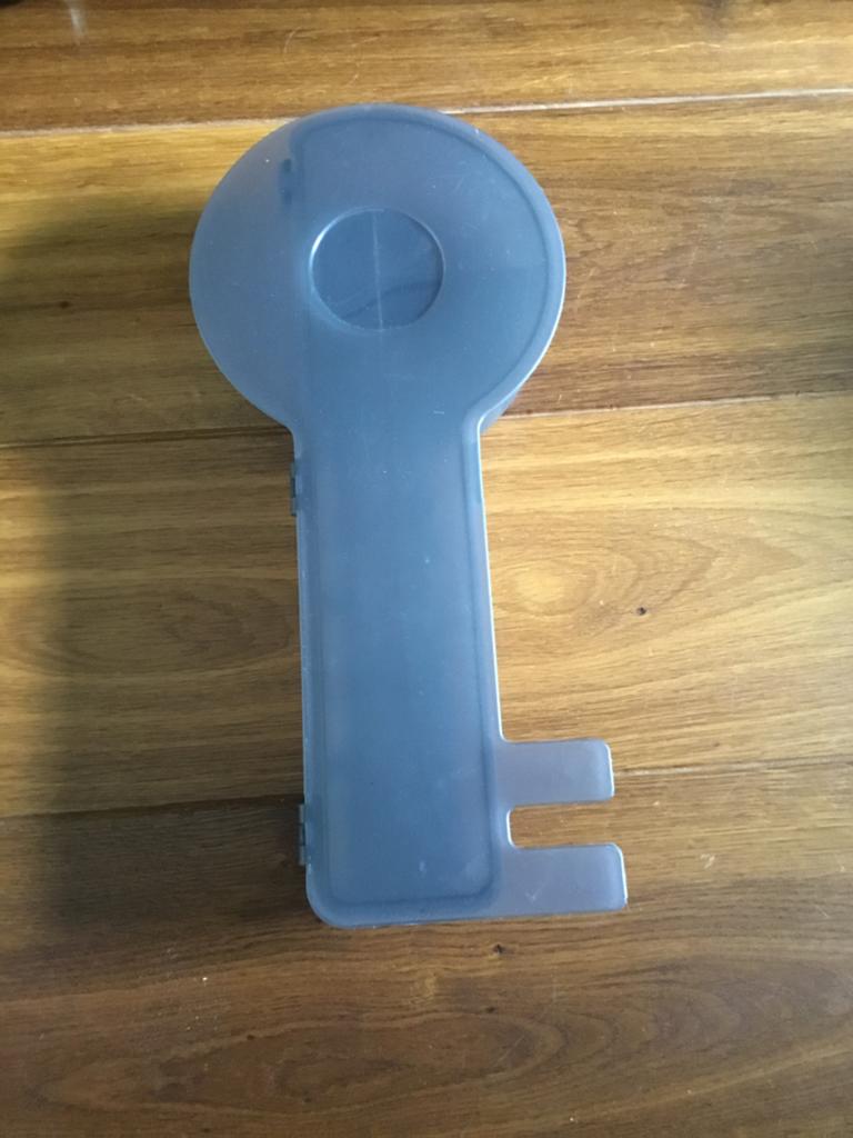 Ikea sleutelkastje blauw, Ophalen of Verzenden, Zo goed als nieuw