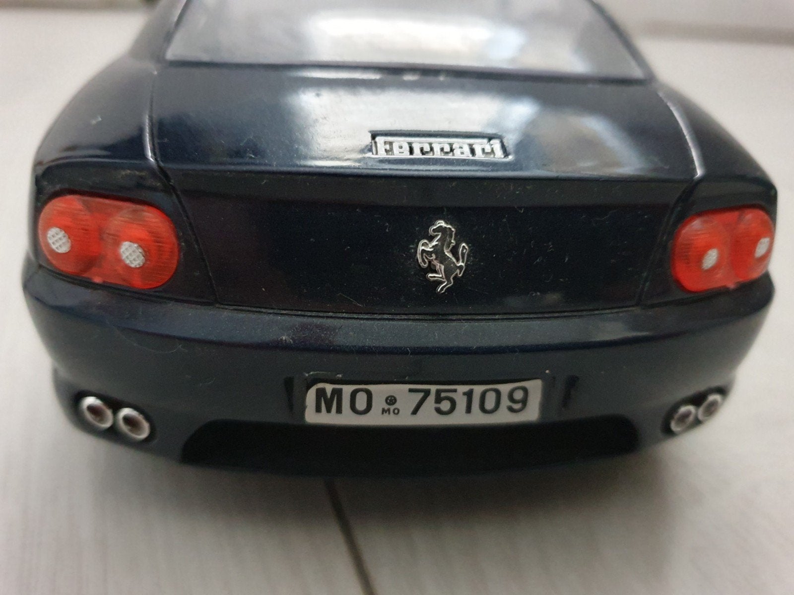 Modelbouw Ferrari 456 GT (1992), Ophalen of Verzenden, Auto, Overige merken