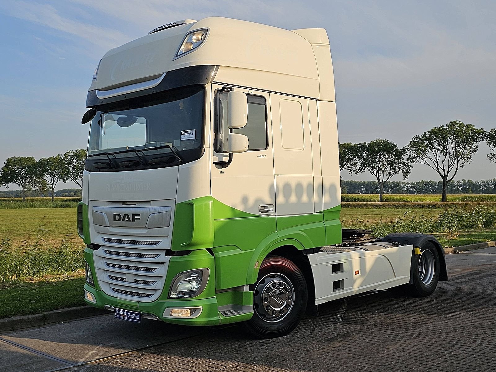 DAF XF 480, Auto's, Vrachtwagens, Automaat, Euro 6, Overige kleuren, Bedrijf