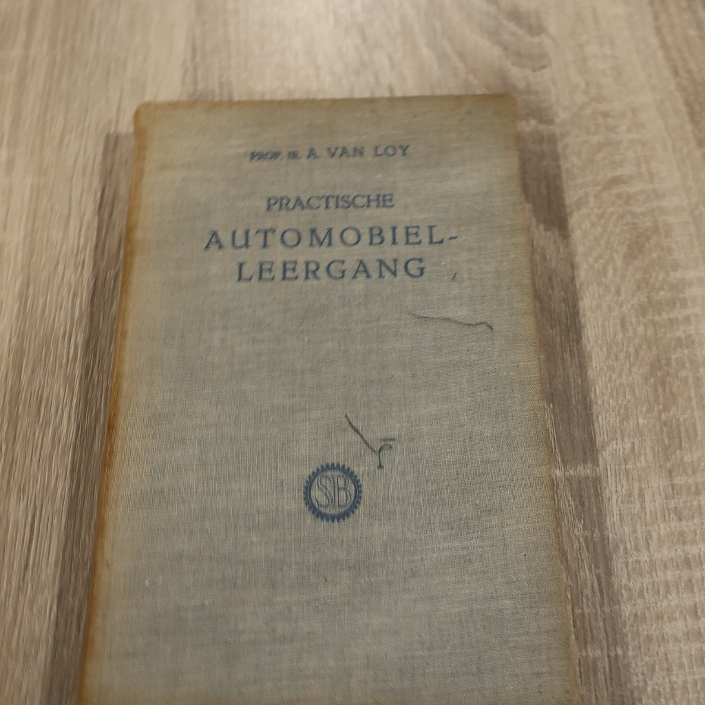 Practische Automobiel leergang Van Loy 1947, Boeken, Ophalen of Verzenden, Gelezen, Algemeen