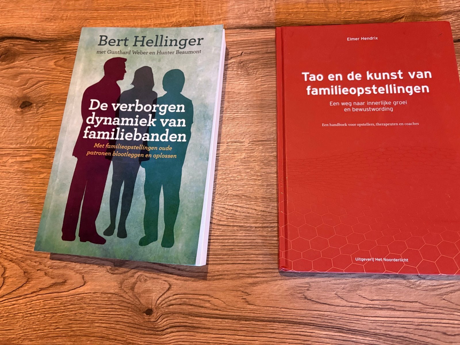 Boeken over familieopstellingen - Bert Hellinger & Elmer Hen, Boeken, Ophalen of Verzenden, Gamma, Zo goed als nieuw, Overige niveaus