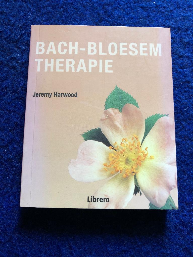 Jeremy Harwood.  Bach-bloesem therapie, Ophalen of Verzenden, Zo goed als nieuw