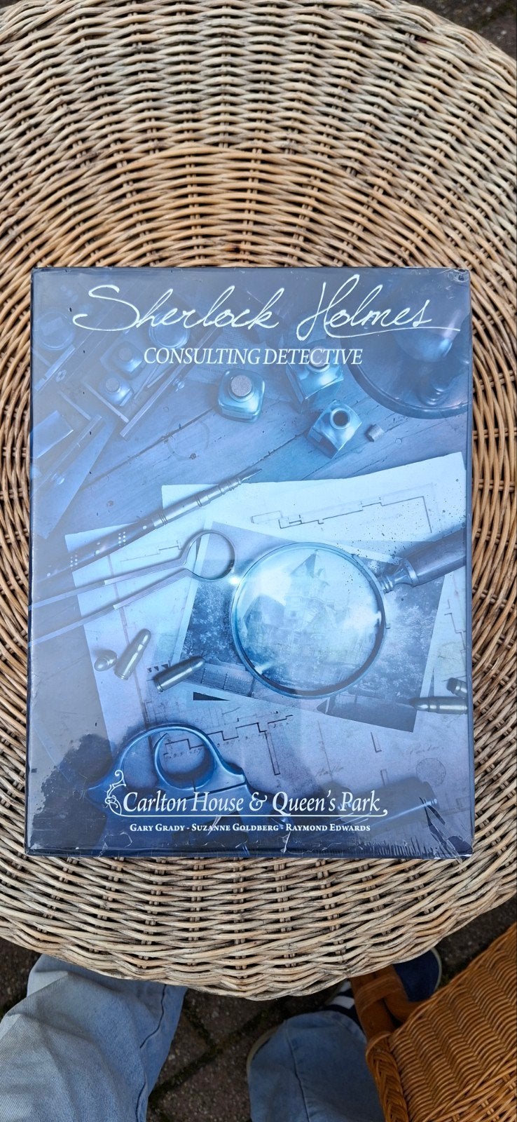 Sherlock Holmes Consulting Detective, Een of twee spelers, Ophalen of Verzenden, Nieuw, Space Cowboys
