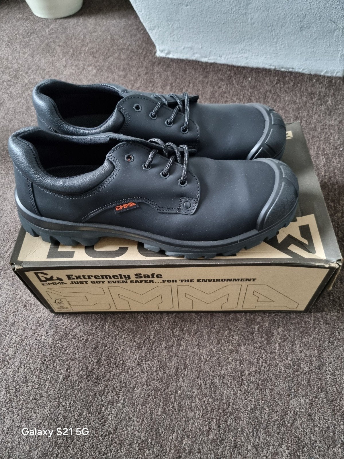 Nieuwe Emma werkschoenen!, Verzenden, Nieuw, Zwart, Werkschoenen