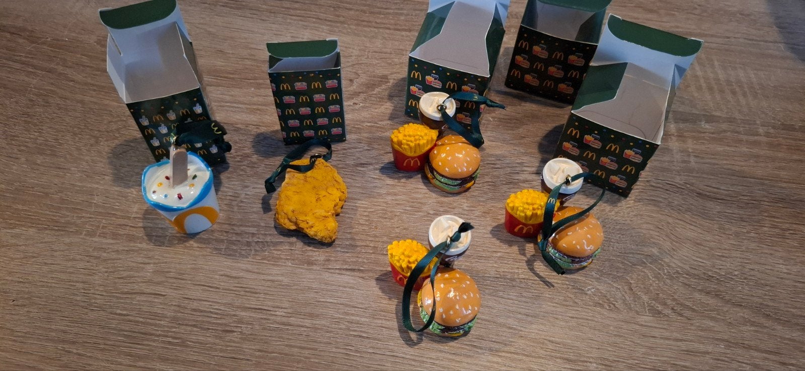 mcdonalds kerstboom versiering, Diversen, Ophalen of Verzenden, Nieuw