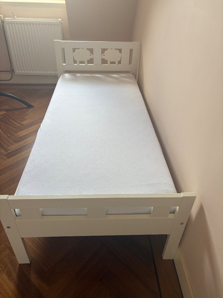 ikea kinderbed Kritter, Ophalen, Gebruikt, 180 cm of meer, 70 tot 85 cm