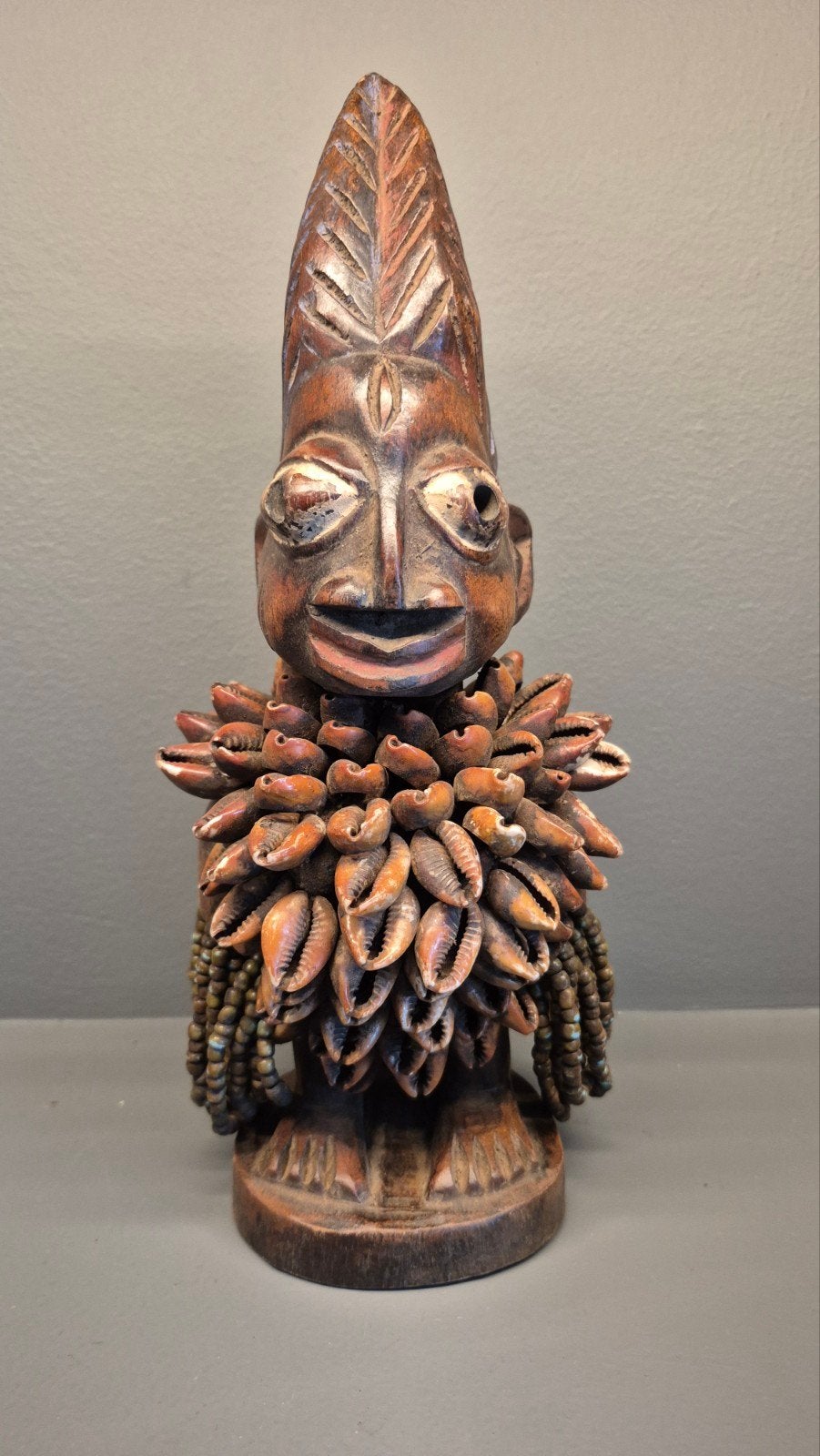 Fraai fetish Yoruba Beeld - 27 cm, Ophalen of Verzenden