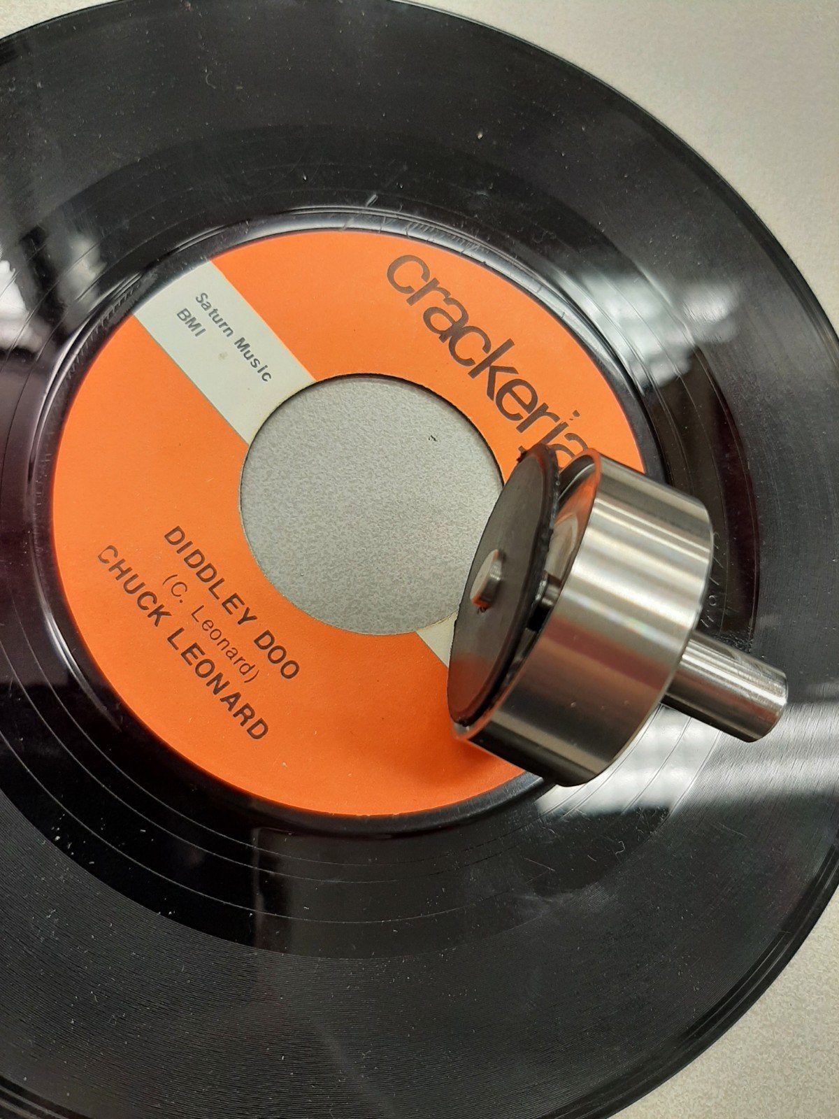 Jukebox Singlegat Vergroter Machinaal, Verzenden, Nieuw, 1950 tot 1960, Ami