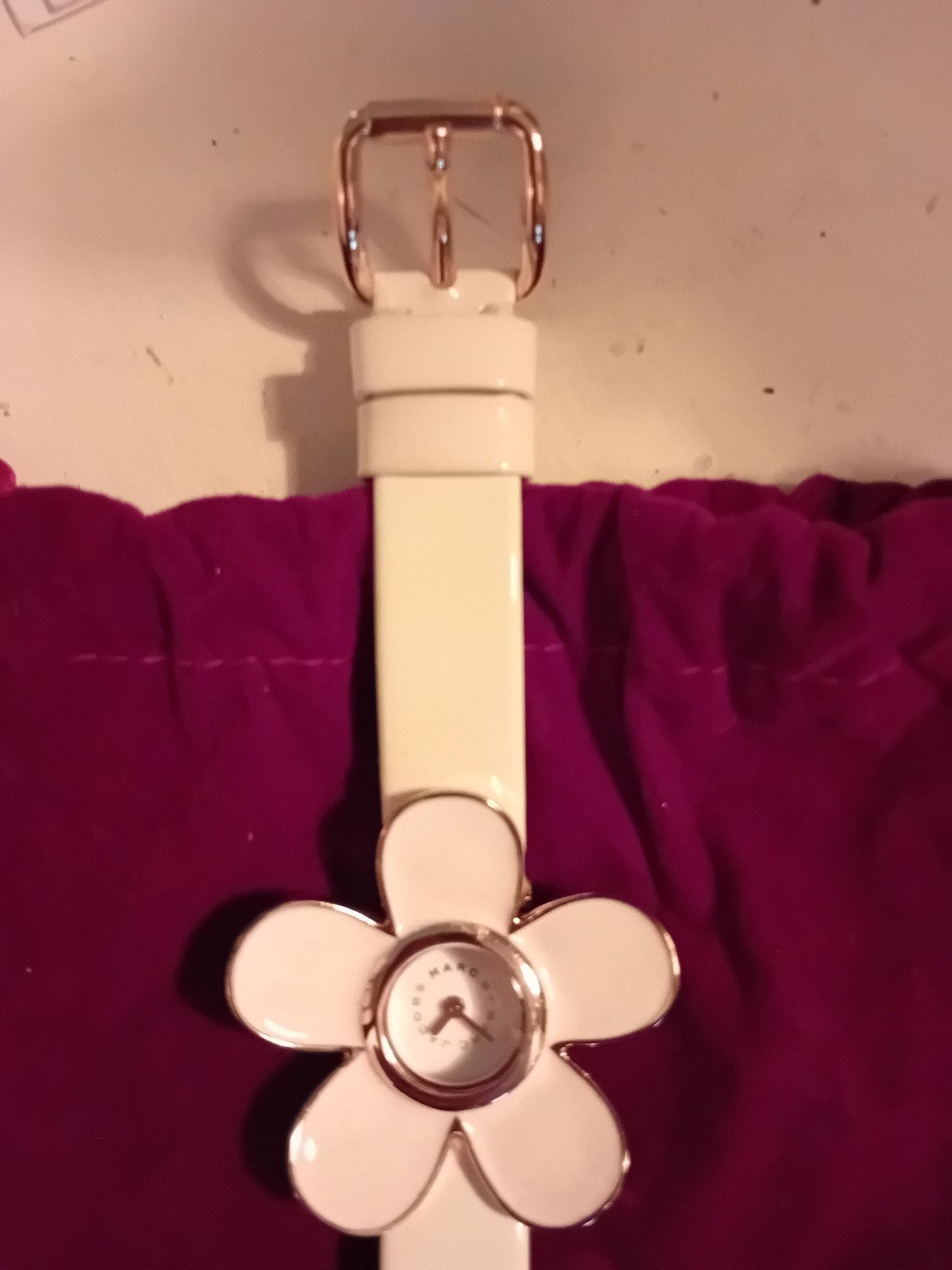 Marc Jacobs Dames Horloge - Nieuw, Overige merken, Overige materialen, Leer, Polshorloge