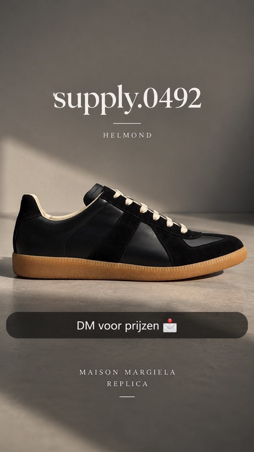 Merkkleding, Ophalen, Nieuw