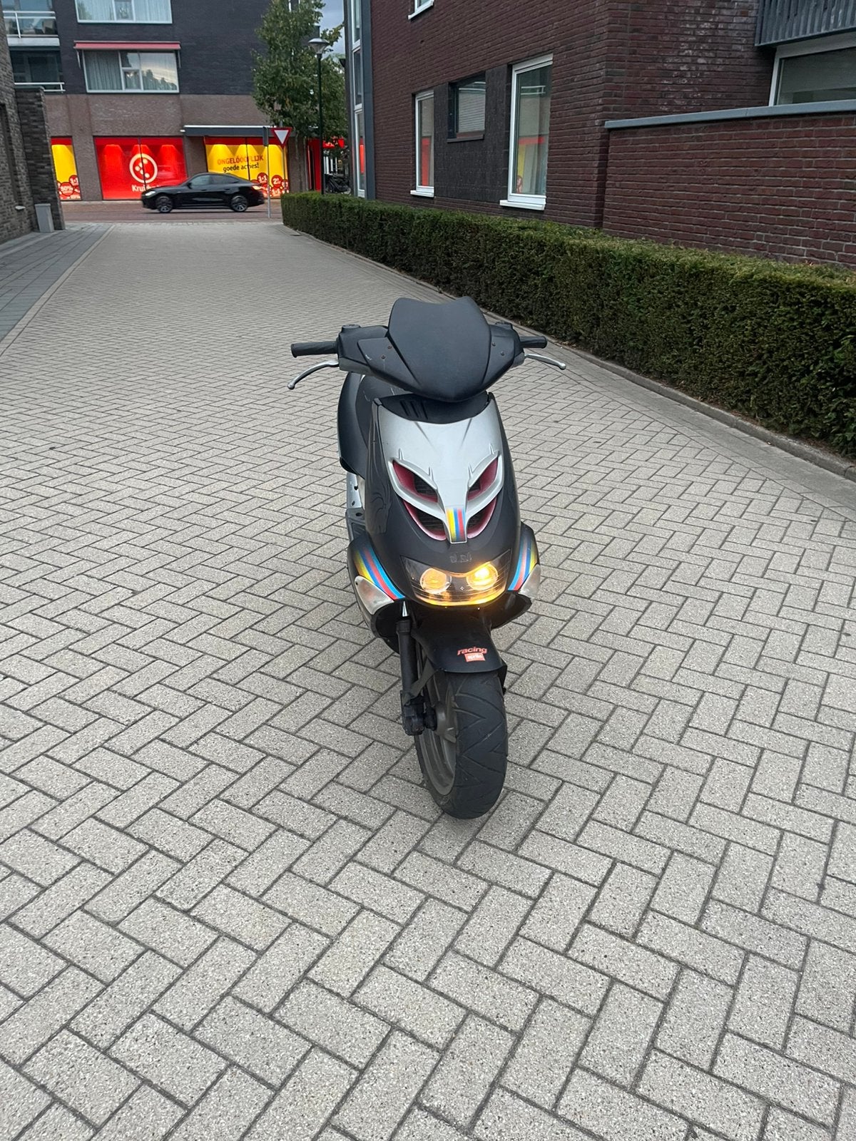 Aprilia sr ditech - brom, Ophalen of Verzenden, Zo goed als nieuw, Tweetakt, Overige modellen