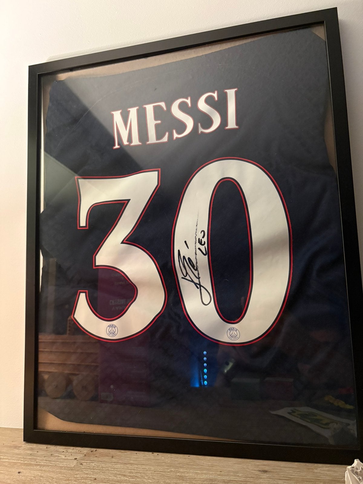 Messi shirt met handtekening, Verzenden, Nieuw, Shirt