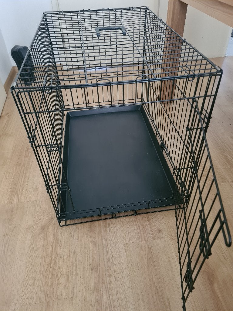 Hondenbench - XL - 91 x 56 x 65 cm, Dieren en Toebehoren, Ophalen, Zo goed als nieuw